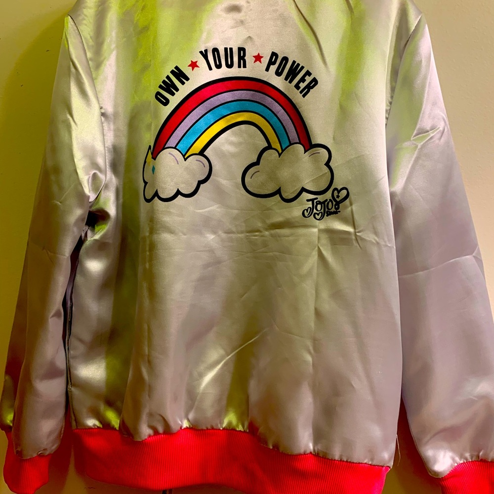 Jojo Siwa jacket Jojo Box exclusive
